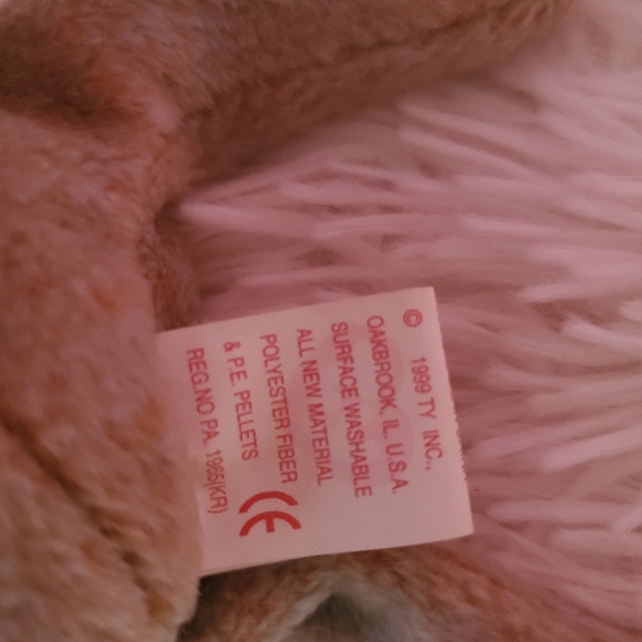 Ty Beanie Babies Scat The Cat 1998 - Picture 8 of 8